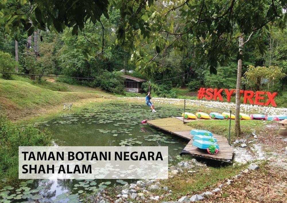 Best Hotel Shah Alam @ Uitm, I-City & Hospital Kültér fotó